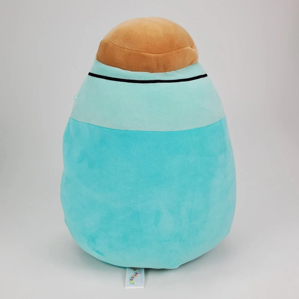 Squishmallows 12 inch Reishi the Potion Bottle Teal Celestial Mushroom Plush